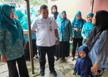 Program Dayang Linting dan Kebun Gizi Turunkan Angka Stunting di Medan Selayang