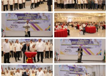 H. Surya, BSc Terima Audiensi KPU Kabupaten Asahan