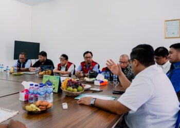 Pimpin Rapat Progres Pembangunan Islamic Centre, Pj Sekda : Harus Selesai Sesuai Rencana dan Tepat Waktu