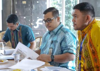 Pj Sekda Koordinasikan Percepatan Proyek Revitalisasi Kompleks Kebun Bunga