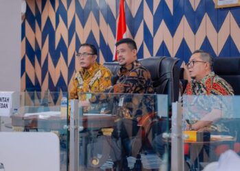 Tim Panelis Penilaian Kinerja Pelaksanaan 8 Aksi Konvergensi Penurunan Stunting Sumut Apresiasi Kinerja Bobby Nasution