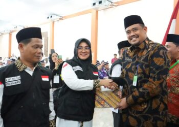 Lepas 348 Calhaj Kloter IV, Bobby Nasution Titip Doa Agar Medan Diberi Keberkahan