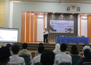 Tekan Kecelakaan di Perlintasan Sebidang, Dishub Sumut Gelar Sosialisasi kepada Pelajar SMK Sederajat