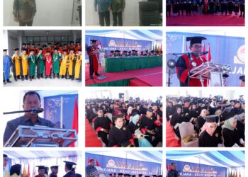 Universitas Asahan Gelar Wisuda Sarjana Dan Program Magister UNA Tahun 2024