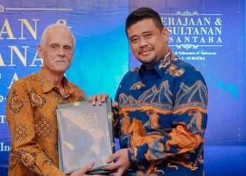 Peluncuran Buku ‘Kerajaan dan Kesultanan Nusantara’ Bobby Nasution Bangga dengan Sejarah dan Keberagaman Budaya