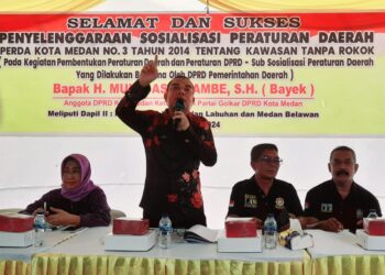 Bayek : Perda Nomor 4 Tahun 2014 Mengatur Orang Boleh dan Tidak Boleh Merokok