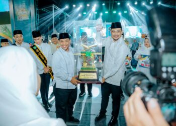 MTQ Ke 57 Kota Medan Tahun 2024 Ditutup, Kecamatan Medan Selayang Juara Umum