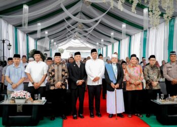 Terima Kasih Atas Doa dan Dukungan Ulama, Bobby Nasution : Pembangunan Wujudkan Indonesia Emas 2045