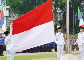 Wali Kota Medan Pimpin Upacara Harkitnas ke 116