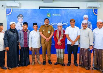 Dipermudah Tugas dan Layani Masyarakat, Bobby Nasution Mohon Doa Abuya Syeh H Amran Waly Al-Khalidi