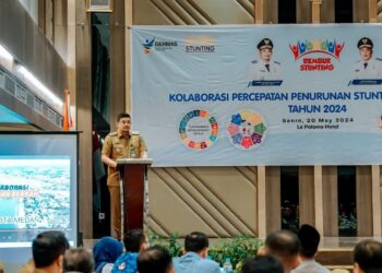 Bobby Nasution Terus Komitmen Tuntaskan Stunting