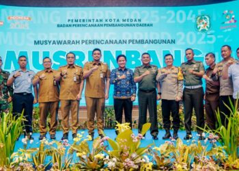 Dukung Terwujudnya Indonesia Emas 2045, Bobby Nasution : Percepat Pembangunan Fisik dan Non Fisik