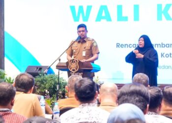 Bobby Nasution : Pentingnya Keberlanjutan, Kesinambungan, Keselarasan Wujudkan Indonesia Emas 2045