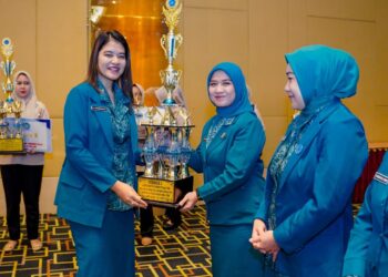 Peringatan HKG PKK ke -52 Tingkat Kota Medan, Kahiyang Ayu Uji Pengetahuan Kader