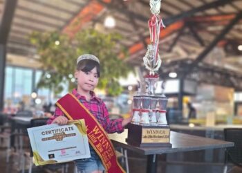 Aneira Nathania Putri Sinaga Raih Winner Lubs Little Miss Sumut 2024