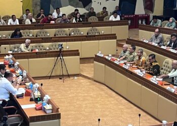 Bobby Nasution Beri Saran dan Masukan untuk RUU Kota Medan di Rapat Panja Komisi II DPR-RI