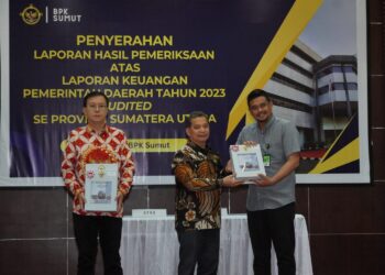 Empat Kali Berturut Raih Opini WTP, Pemko Medan Berhasil Buktikan Komitmen Pengelolaan Keuangan Dengan Baik