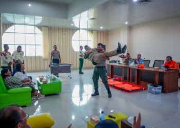 RSUD H. Bachtiar Djafar dan BPBD Medan Jalin Kerjasama Sistem Pencegahan dan Penanggulangan Bencana di Rumah Sakit