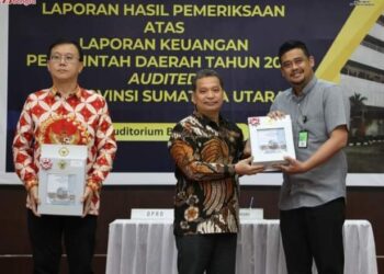 Hasyim Harap Pemko Medan Terus Komitmen Tingkatkan Transparansi dan Akuntabilitas Pengelolaan Keuangan Daerah