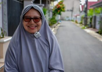 Bertahun-tahun Rusak, Kini Jalan Eka Warni IX Sudah Baik dan Mulus