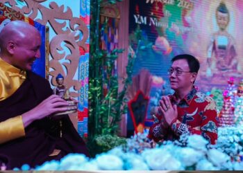 Peringatan Hari Raya Waisak, Ketua DPRD Medan : Mari Kita Jaga Kerukunan dan Toleransi Beragama