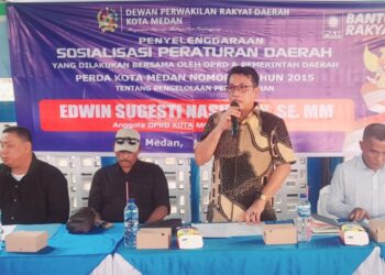 Edwin Sugesti : Ada Hak dan Kewajiban Masyarakat Dalam Pengelolaan Persampahan