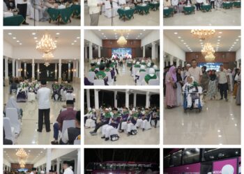 Bupati  Lepas Jema’ah Calon Haji Kloter 14 Kabupaten Asahan