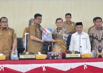 DPRD Medan Gelar Paripurna Penjelasan Kepala Daerah Terhadap Ranperda LPj Pelaksanaan APBD TA 2023