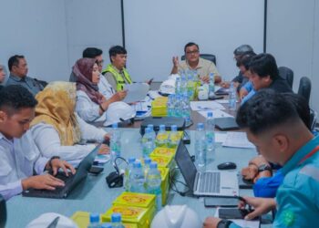 Pj Sekda Pimpin Pertemuan Percepatan Renovasi Stadion Teladan Medan