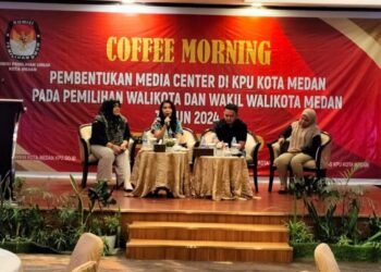 Sukseskan Pilkada 2024, KPU Medan Gandeng 120 Media