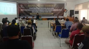 KPU Tetapkan 100 Calon Terpilih Anggota DPRD Sumut Periode 2024-2029, Ini Nama-Namanya