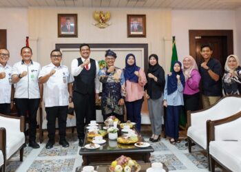 Terima Kunjungan Datuk Bandar Majlis Bandaraya Kuantan, Bobby Nasution : Terima Kasih Sudah Ikut Gemes 2024