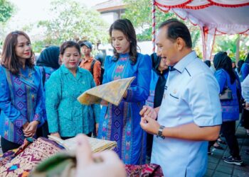 Tingkatkan Kualitas UP2K, TP PKK Kota Medan Kunjungi Kabupaten Klungkung