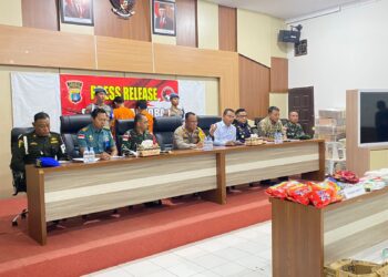 Lanal Nunukan Turut Serta Dalam Penggagalan Penyelundupan Narkoba Jaringan Internasional