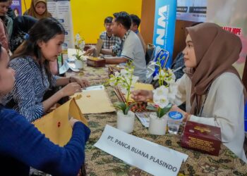 Job Fair Disnaker di Medan Belawan Sediakan 557 Lowongan Kerja