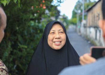 Gang Rahmat Medan Amplas Selesai Diaspal, Warga Bersyukur Diperhatikan  Pemko Medan 