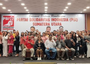 PSI Sumut  Sambut Baik Tokoh Pemuda Karo Maha Sendi Sembiring Jadi Kader