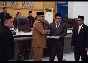 LKPJ 2023 Disampaikan Bupati ke DPRD