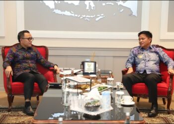 Pj Gubernur Sumut Diskusi dengan Menpan RB, Bahas Penguatan Reformasi Birokrasi