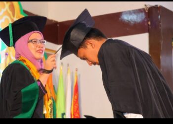 Wisuda 1.908 Lulusan, UINSU Hadir Untuk Bangsa