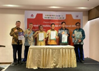 SMMPTN Barat 2024 Konsorsium BKS-PTN Barat Resmi Diluncurkan