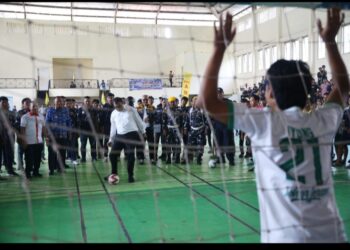 Ketua KONI Deli Serdang: Dengan Futsal Open Tournament Piala AMPI dan Ketua KONI Akan Lahir Atlet Atlet Kebanggaan