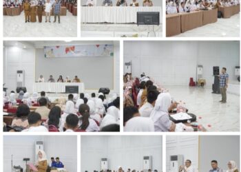 Kominfo Asahan adakan Sosialisasi internet sehat bagi siswa/i SMP 