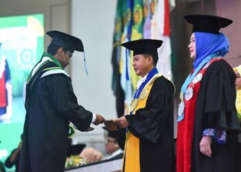 Wisuda 2.211 Lulusan, USU Menuju Universitas Kelas Dunia 