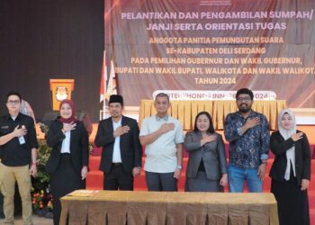 Pj Bupati Deli Serdang: Pemilu Sukses hasilkan Pemimpin Yang Berkualitas