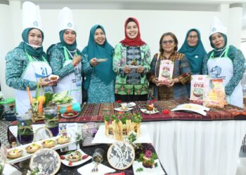 Pj Ketua TP PKK Sumut Optimis Sumut Juara di Lomba Jambore Nasional PKK
