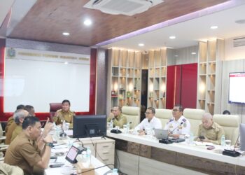 Pj Gubernur Sumut Ikuti Rakor Inflasi Daerah bersama Mendagri