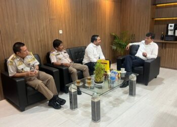 Bupati Pakpak Bharat Temui Kepala Badan Karantina Indonesia,Terkait Sertifikasi  Produk Unggulan Dari Kabupaten Pakpak Bharat