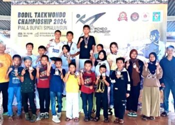 Kejurda Bodil Taekwondo Piala Bupati Simalungun ,kontingen Kabupaten Pakpak Bharat Ukir Prestasi