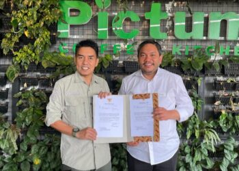 Bupati Pakpak Bharat, Franc Bernhard Tumanggor MOU Dengan Direktur Sayuran dan Tanaman Obat,Tentang Komitmen Bersama tentang Pelaksanaan Program HDDAP